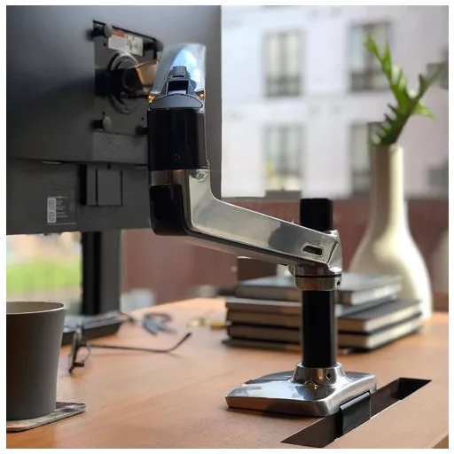 Ergotron LX Series Desk Mount LCD Arm 86,4 cm (34") Asztali Fekete