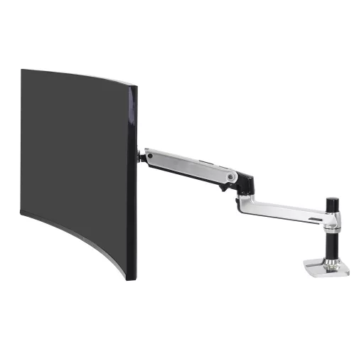 Ergotron LX Series Desk Mount LCD Arm 86,4 cm (34") Asztali Fekete