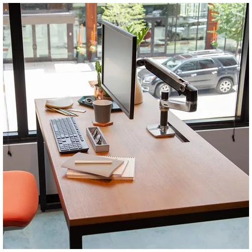 Ergotron LX Series Desk Mount LCD Arm 86,4 cm (34") Asztali Fekete