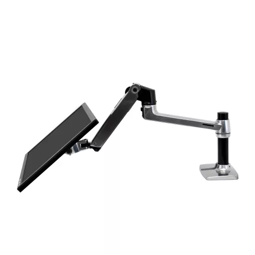 Ergotron LX Series Desk Mount LCD Arm 86,4 cm (34") Asztali Fekete
