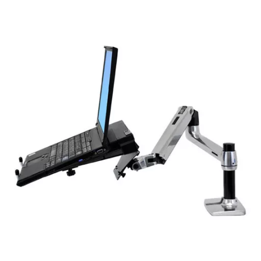 Ergotron LX Series Desk Mount LCD Arm 86,4 cm (34") Asztali Fekete
