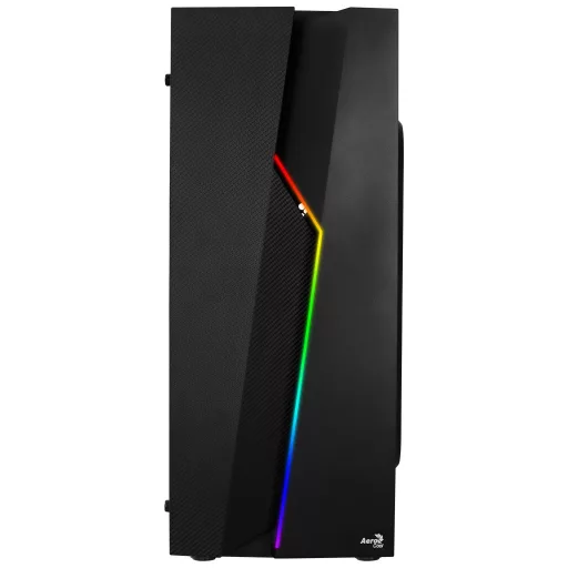 Aerocool Bolt Midi Tower Fekete