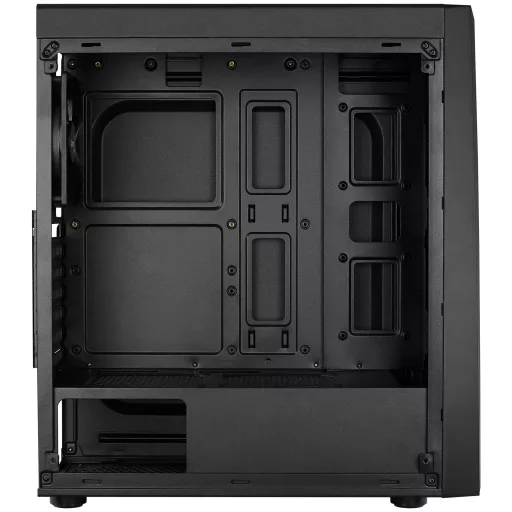 Aerocool Bolt Midi Tower Fekete