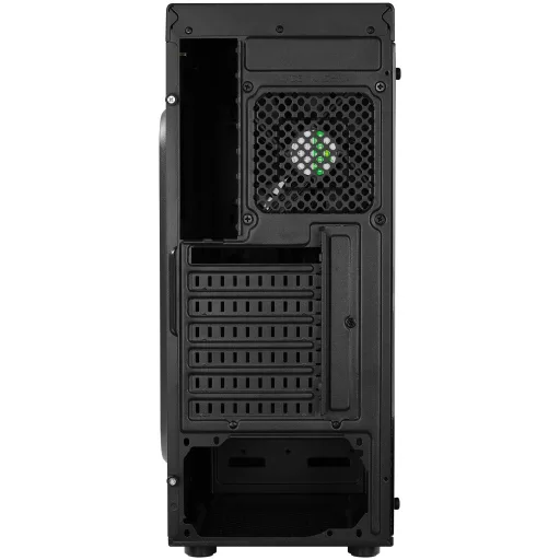 Aerocool Bolt Midi Tower Fekete