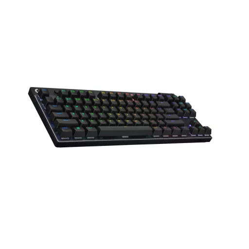 Logitech G PRO X TKL billentyűzet Játék RF vezeték nélküli + Bluetooth QWERTY Nemzetközi amerikai Fekete