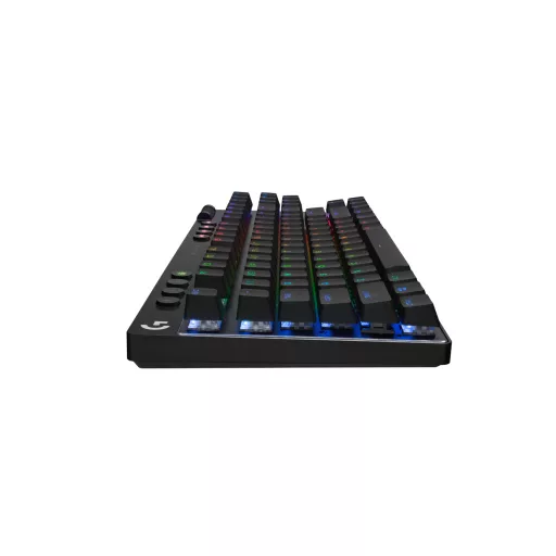Logitech G PRO X TKL billentyűzet Játék RF vezeték nélküli + Bluetooth QWERTY Nemzetközi amerikai Fekete