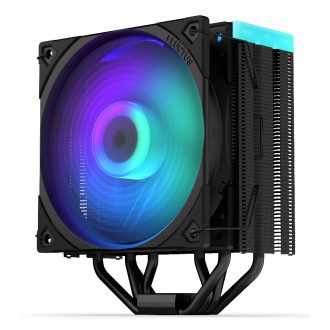   ENDORFY Fera 5 Black ARGB Processzor Hűtő 12 cm Fekete 1 db