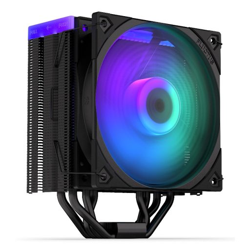 ENDORFY Fera 5 Black ARGB Processzor Hűtő 12 cm Fekete 1 db