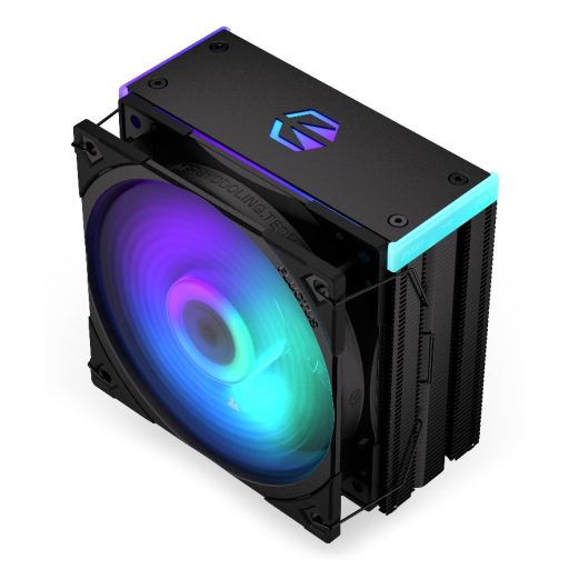 ENDORFY Fera 5 Black ARGB Processzor Hűtő 12 cm Fekete 1 db