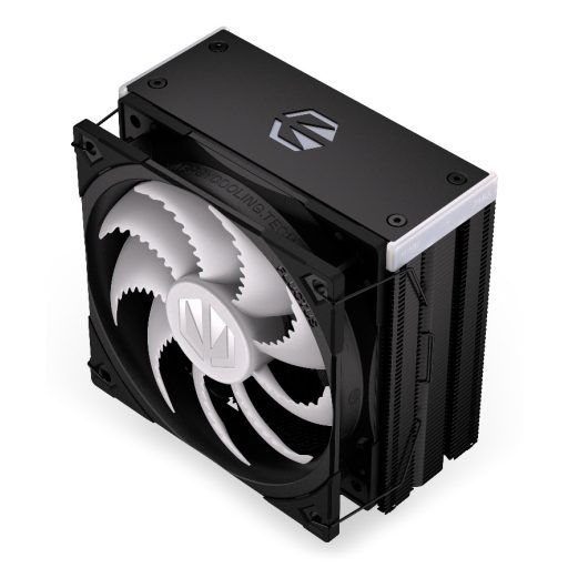 ENDORFY Fera 5 Black ARGB Processzor Hűtő 12 cm Fekete 1 db