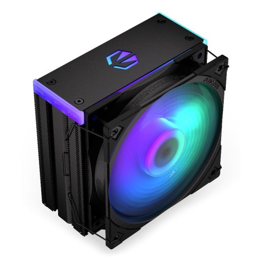 ENDORFY Fera 5 Black ARGB Processzor Hűtő 12 cm Fekete 1 db
