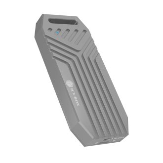 ICY BOX IB-1919M-C42 Külső SSD ház Ezüst M.2