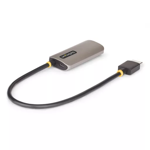 StarTech.com 148B-HDMI-DP-8K video átalakító kábel 0,3 M HDMI A-típus (Standard) DisplayPort Fekete, Ezüst