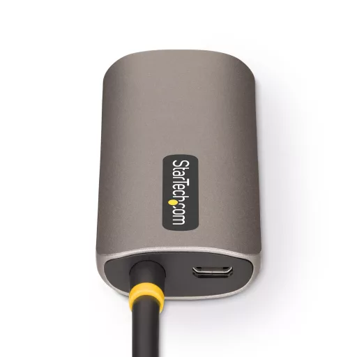 StarTech.com 148B-HDMI-DP-8K video átalakító kábel 0,3 M HDMI A-típus (Standard) DisplayPort Fekete, Ezüst