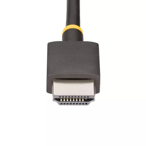 StarTech.com 148B-HDMI-DP-8K video átalakító kábel 0,3 M HDMI A-típus (Standard) DisplayPort Fekete, Ezüst