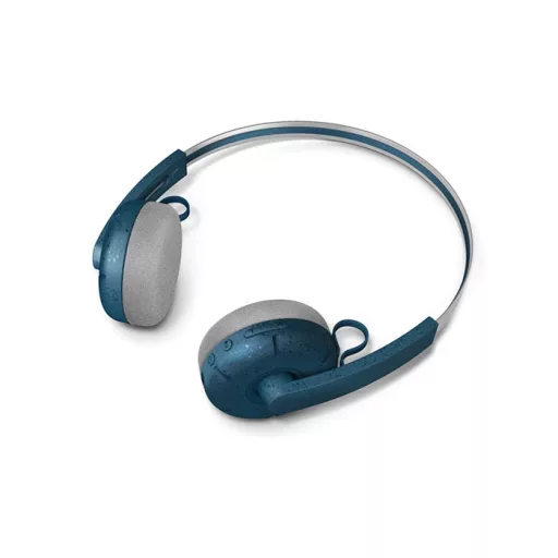 Philips 2000 series TAH2000TL/00 fejhallgató és headset Vezeték nélküli Fejpánt Hívás/zene Bluetooth Zöldeskék