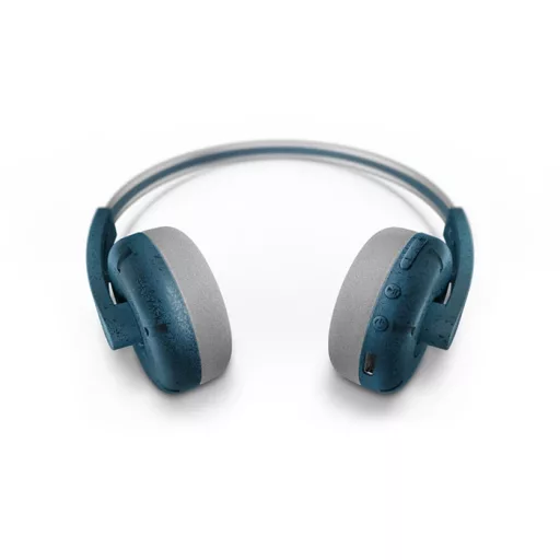 Philips 2000 series TAH2000TL/00 fejhallgató és headset Vezeték nélküli Fejpánt Hívás/zene Bluetooth Zöldeskék