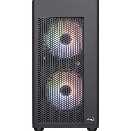 Aerocool Hexform Mini Tower Fekete