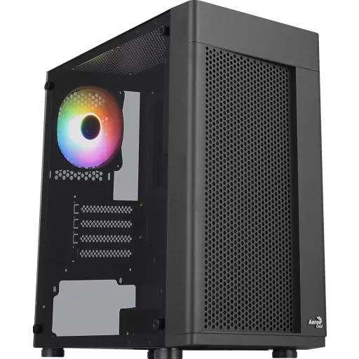 Aerocool Hexform Mini Tower Fekete
