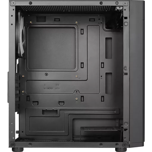 Aerocool Hexform Mini Tower Fekete