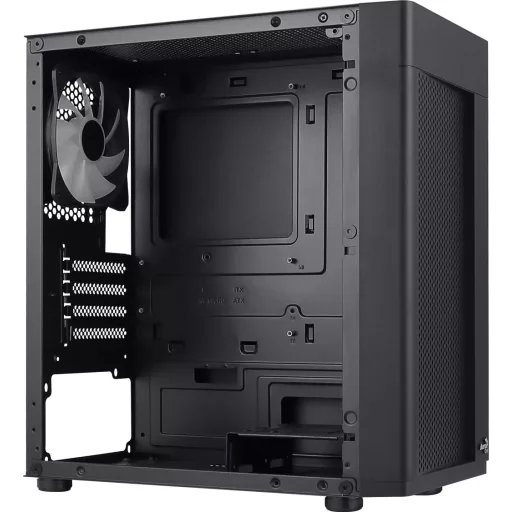 Aerocool Hexform Mini Tower Fekete