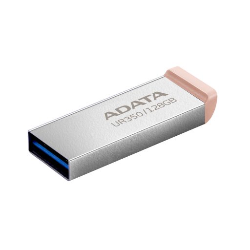 ADATA UR350 USB flash meghajtó 128 GB USB A típus 3.2 Gen 1 (3.1 Gen 1) Barna