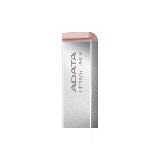 ADATA UR350 USB flash meghajtó 128 GB USB A típus 3.2 Gen 1 (3.1 Gen 1) Barna