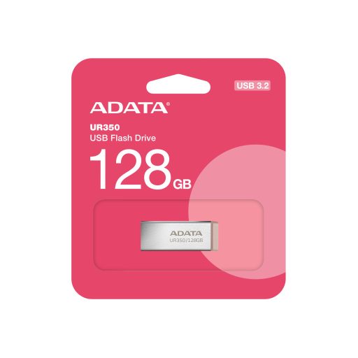 ADATA UR350 USB flash meghajtó 128 GB USB A típus 3.2 Gen 1 (3.1 Gen 1) Barna