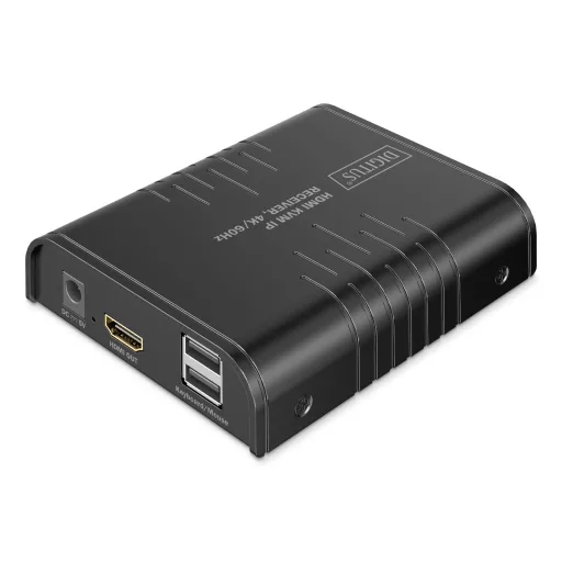 Digitus DS-55356 KVM hosszabbító Adó és vevő