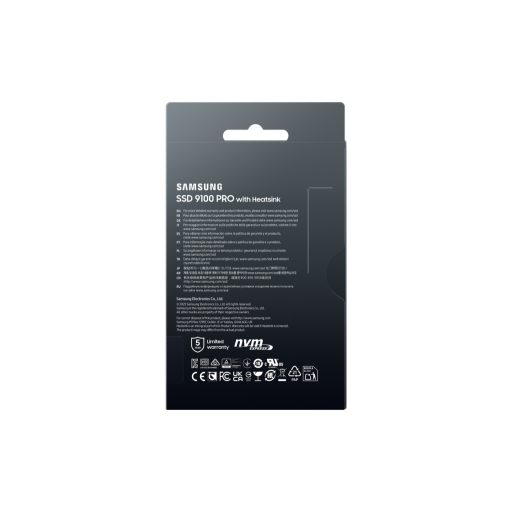 Samsung MZ-VAP4T0 4 TB M.2 PCI Express 5.0 NVMe V-NAND TLC