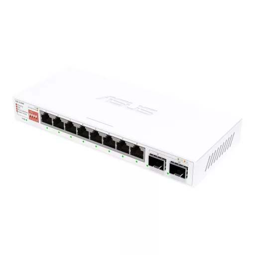 ASUS QG-U1080 Beállítást nem igénylő (unmanaged) 2.5G Ethernet (100/1000/2500) Fehér
