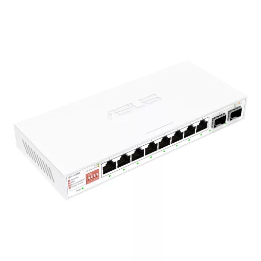 ASUS QG-U1080 Beállítást nem igénylő (unmanaged) 2.5G Ethernet (100/1000/2500) Fehér