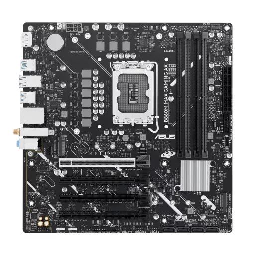 ASUS B860M MAX GAMING AX Intel B860 LGA 1851 (Socket V1) Micro ATX