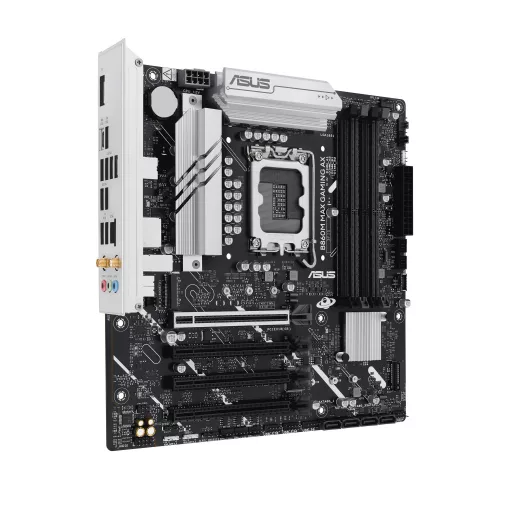 ASUS B860M MAX GAMING AX Intel B860 LGA 1851 (Socket V1) Micro ATX