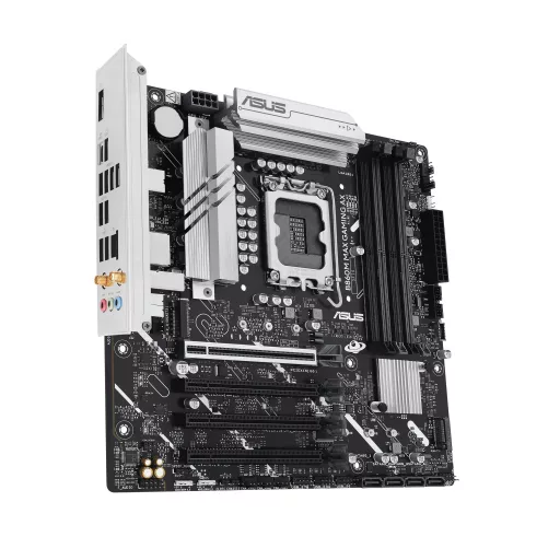 ASUS B860M MAX GAMING AX Intel B860 LGA 1851 (Socket V1) Micro ATX