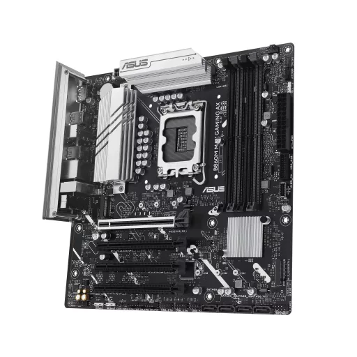 ASUS B860M MAX GAMING AX Intel B860 LGA 1851 (Socket V1) Micro ATX
