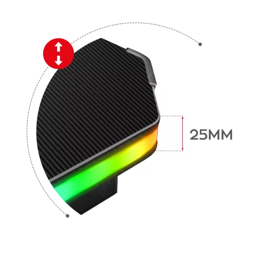 Huzaro Hero 2.5 Fekete