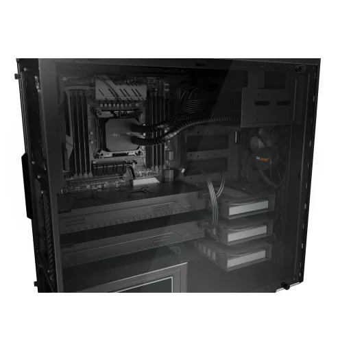 be quiet! Pure Base 600 Window Midi Tower Fekete