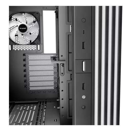 be quiet! LIGHT BASE 600 LX Black Midi Tower Fekete