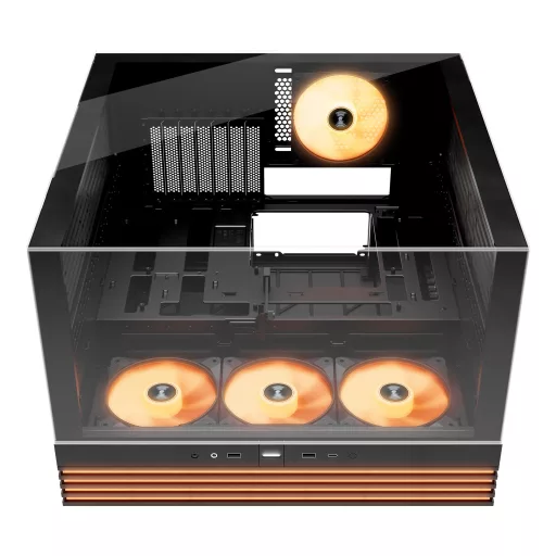 be quiet! LIGHT BASE 600 LX Black Midi Tower Fekete