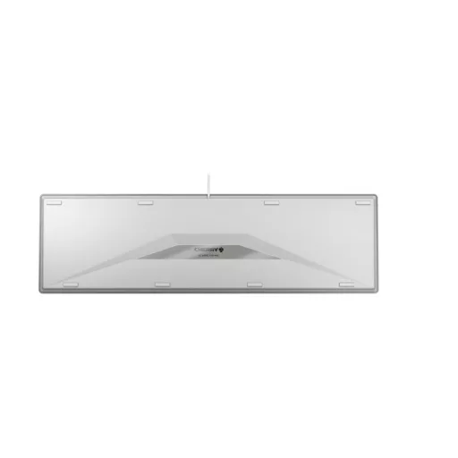 CHERRY KC 6000C FOR MAC billentyűzet Univerzális USB QWERTY Északi Ezüst