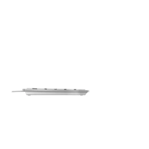 CHERRY KC 6000C FOR MAC billentyűzet Univerzális USB QWERTY Északi Ezüst