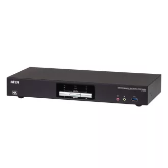 ATEN CS1942DP-AT-G KVM kapcsoló Fekete