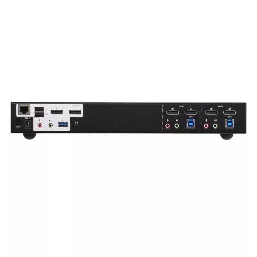 ATEN CS1942DP-AT-G KVM kapcsoló Fekete