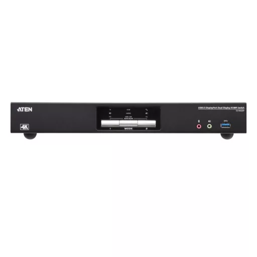 ATEN CS1942DP-AT-G KVM kapcsoló Fekete