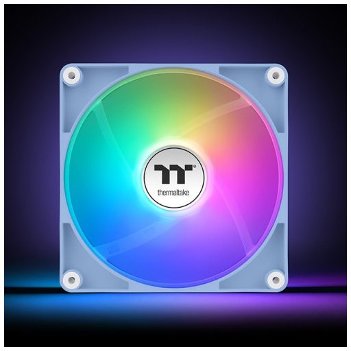 Thermaltake CL-F203-PL14BU-A számítógépes hűtőrendszer Számítógép ház Hűtő 14 cm Kék 2 db