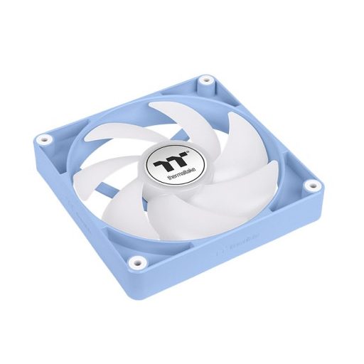 Thermaltake CL-F203-PL14BU-A számítógépes hűtőrendszer Számítógép ház Hűtő 14 cm Kék 2 db