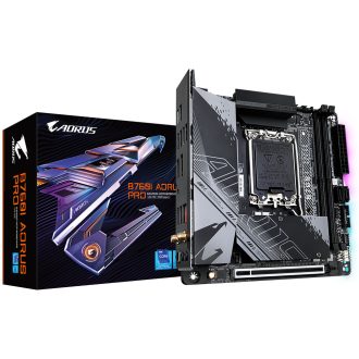   GIGABYTE B760I AORUS PRO Intel B760 Express LGA 1700 mini ITX
