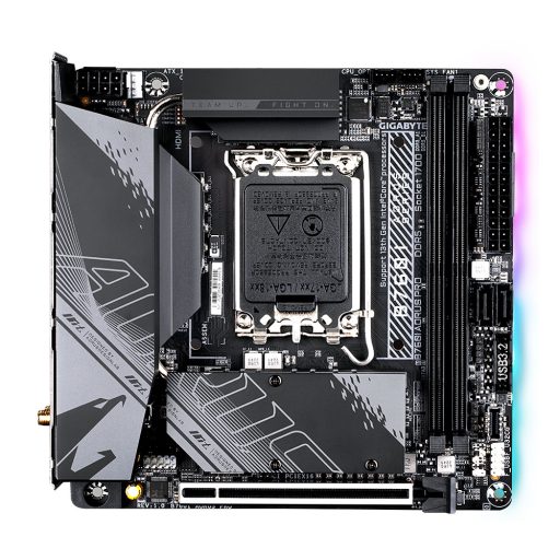 GIGABYTE B760I AORUS PRO Intel B760 Express LGA 1700 mini ITX