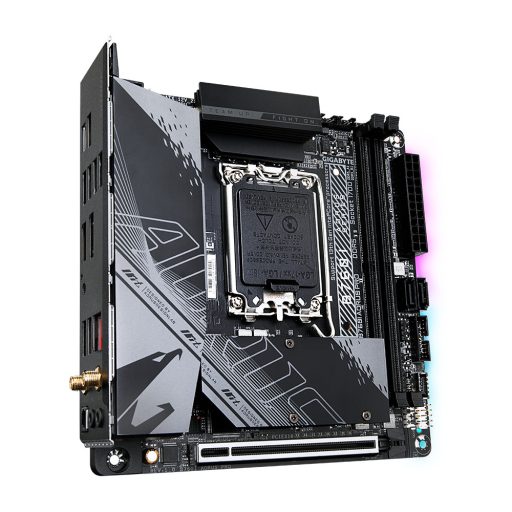 GIGABYTE B760I AORUS PRO Intel B760 Express LGA 1700 mini ITX